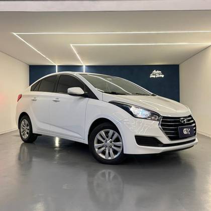 HYUNDAI HB20S 1.6 COMFORT PLUS 16V FLEX 4P AUTOMÁTICO